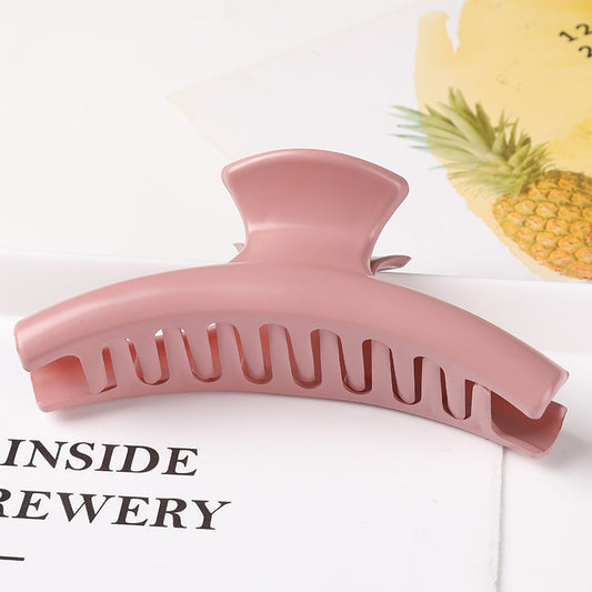 New Claw Clip For Women Tough Colorful Plastic Hair Claws Large Size Hair Clamps Hair Accessories