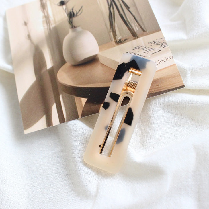 Leopard Print Waterdrop Hair For Women Barrettes Clips Cute Lovely Girls Hairpin Barrette Multi-Style Hair Accessaries Jewelry