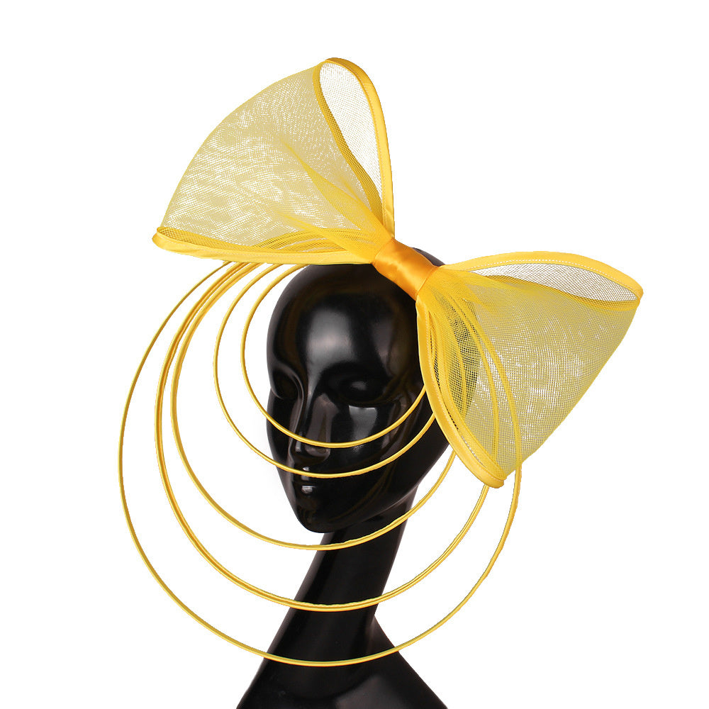 Racing Festival Fashion High-end Top Hat Hair Accessories