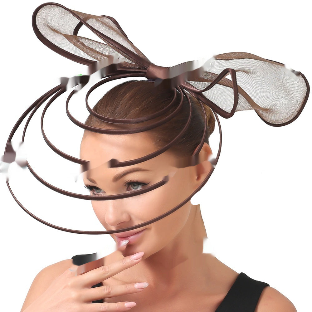 Racing Festival Fashion High-end Top Hat Hair Accessories
