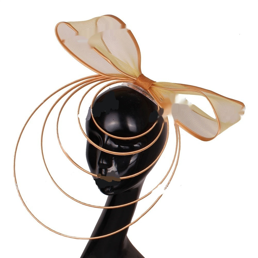 Racing Festival Fashion High-end Top Hat Hair Accessories