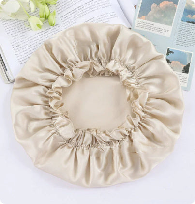 Silk Sleeping Cap And Mulberry Silk Hair Care Cap