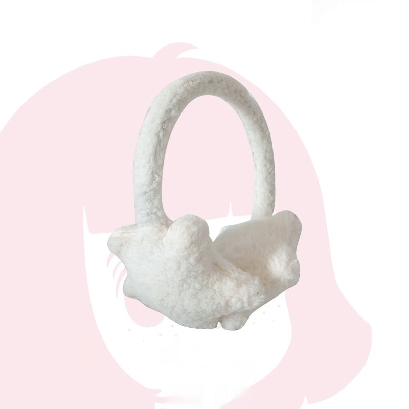 Cute XINGX Winter Student Riding Warm Earmuffs