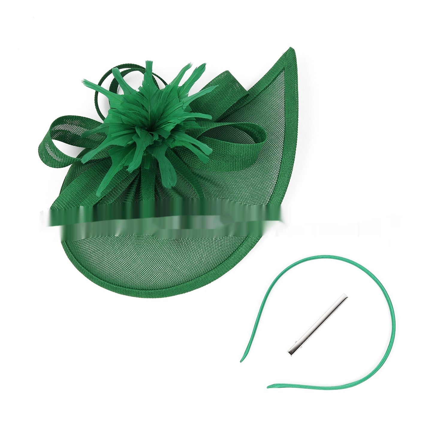 Linen Horse Racing Top Hat Hair Accessories