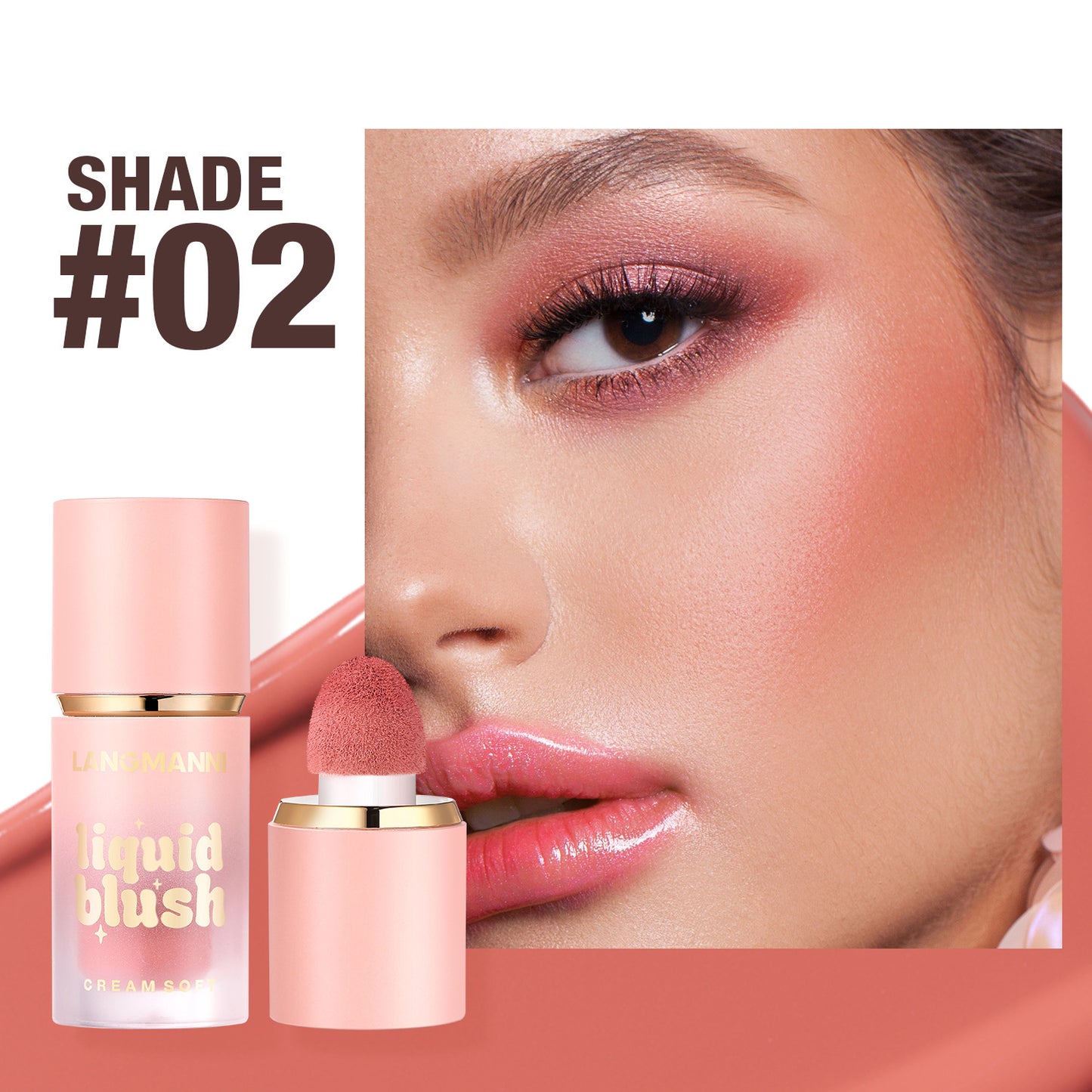 Liquid Blush Facial Makeup Repair