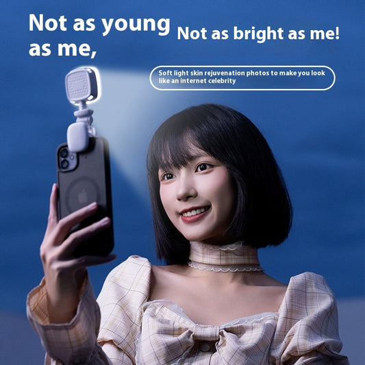 Mobile Selfie Fill Light Mini Photography Portable Two-color