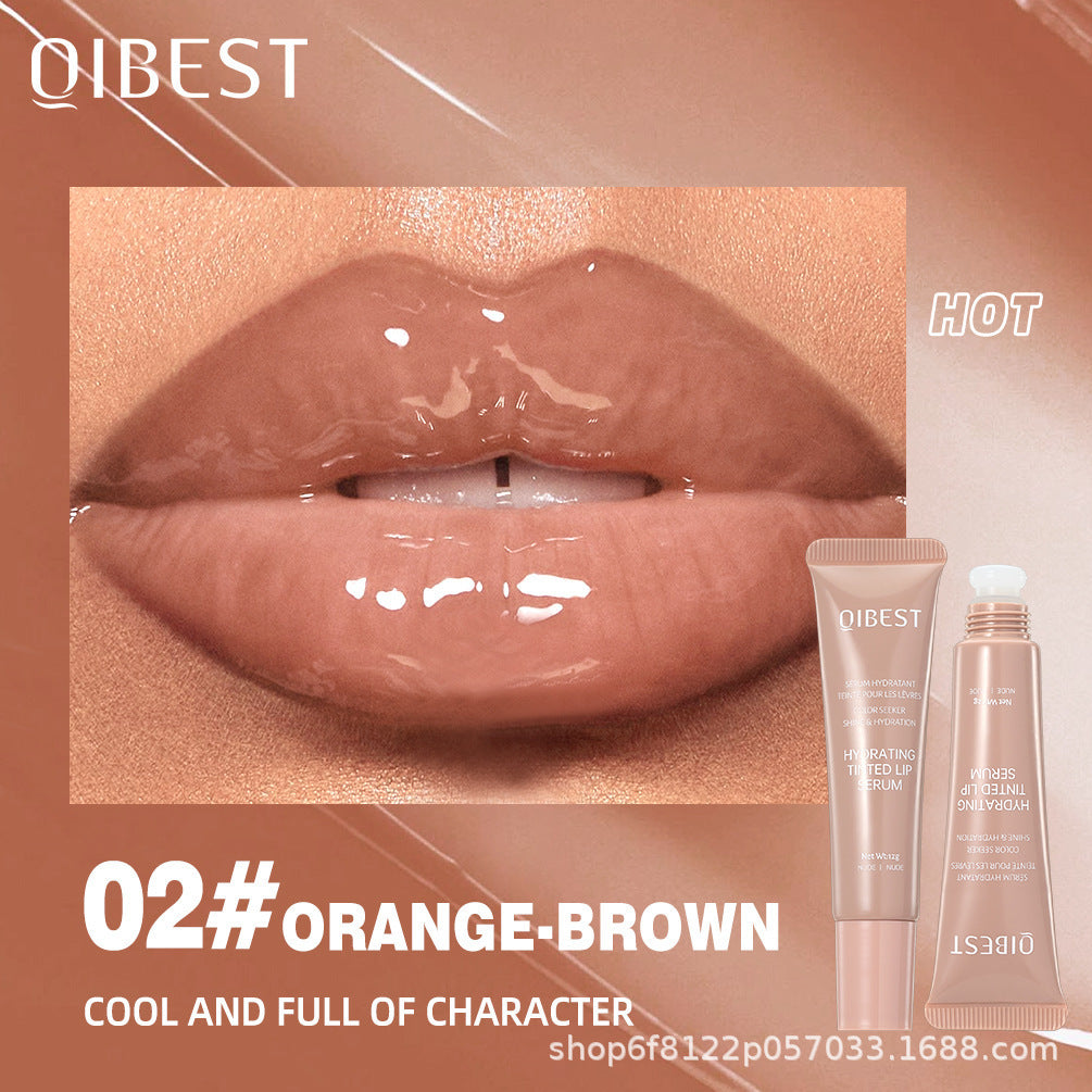 Home Moisturizing Liquid Colored Lip Gloss