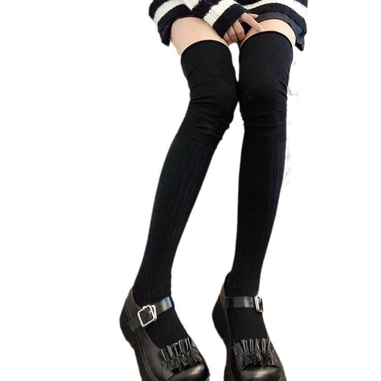 Maillard Long Tube Stitching Bunching Socks