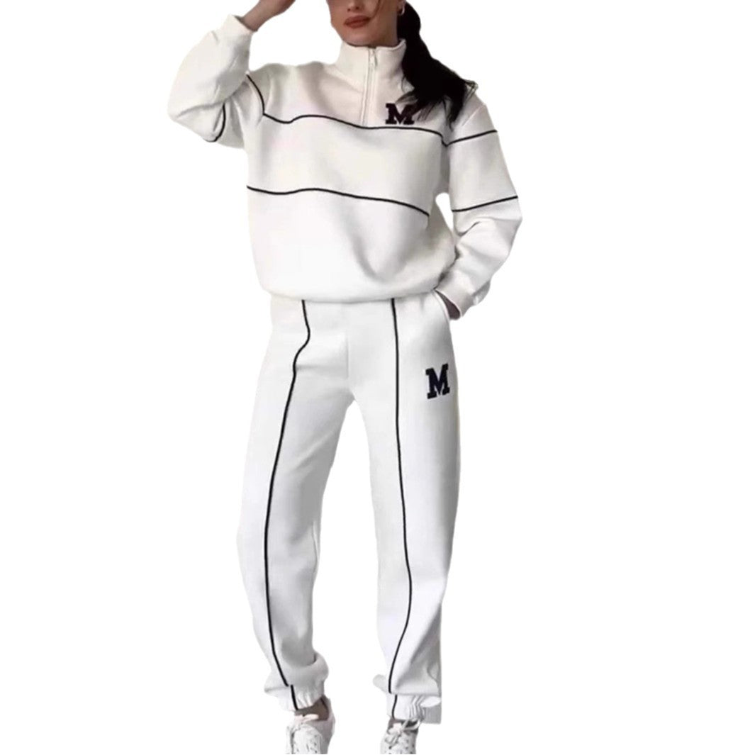 Long Sleeved And Pants Casual Sports Suit
