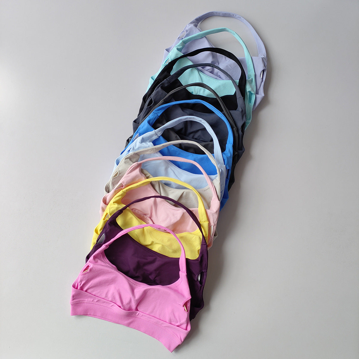 Neck-hanging Underwear High Elastic Sports Bra