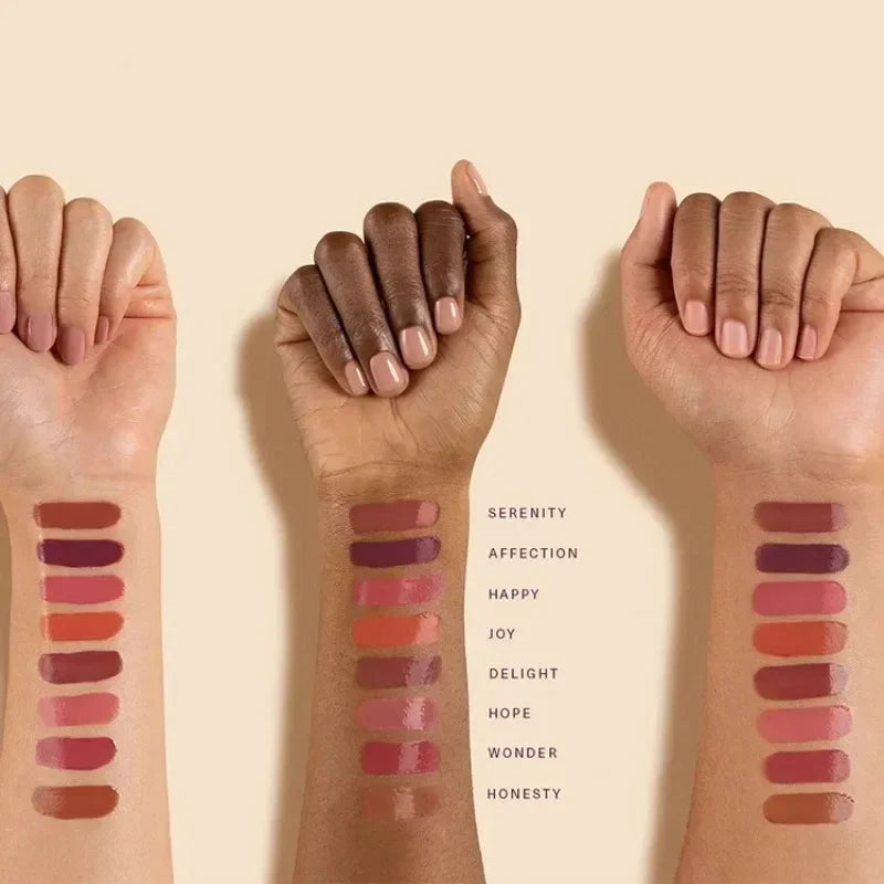 Lip Gloss Plump Essence Gel Oil Nourishing Lipstick Moisturizing Care Products Blusher For Women Rare Beauty Lip Glaze Rouge