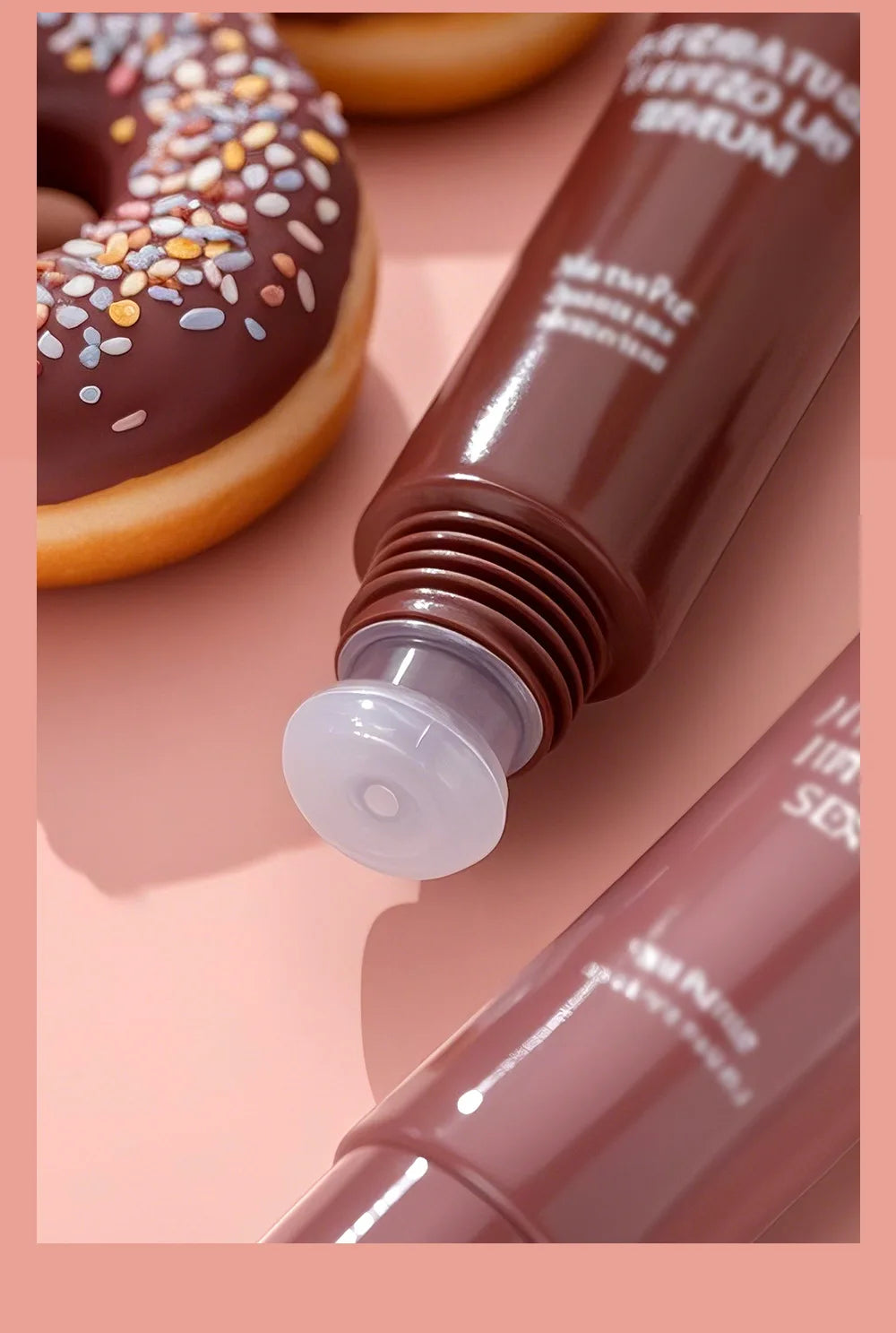 QIBEST Crystal Lip Balm Moisturizing Lip Gloss Oil Jelly Lipgloss Long Lasting Liquid Lipstick Hydrating Tinted Lip Serum Makeup