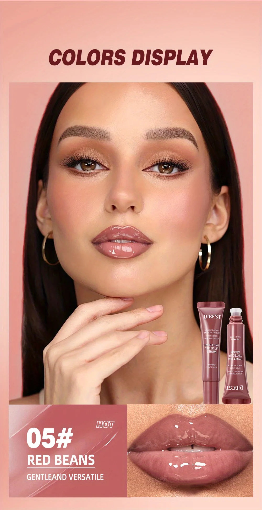 Lip Moisturizing Serum Brightening Lip Color Moisturizing Brightening Colored Lip Balm