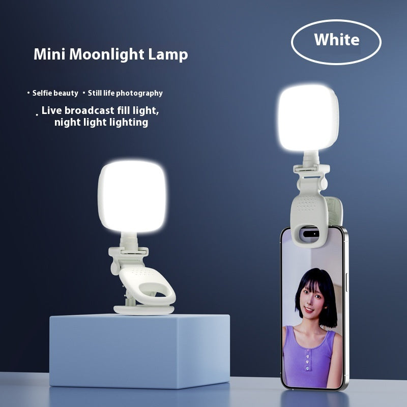 Mobile Selfie Fill Light Mini Photography Portable Two-color