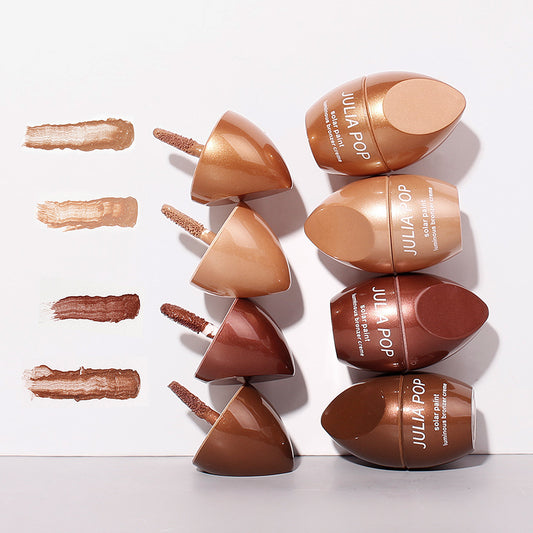 Highlighting Face Contouring Stick Deepens Contours Side Shadows Dimension