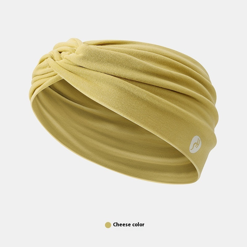 Internet Celebrity Women's Confinement Hair Band Eye Mask Headscarf Three-in-one Face Wash Headband