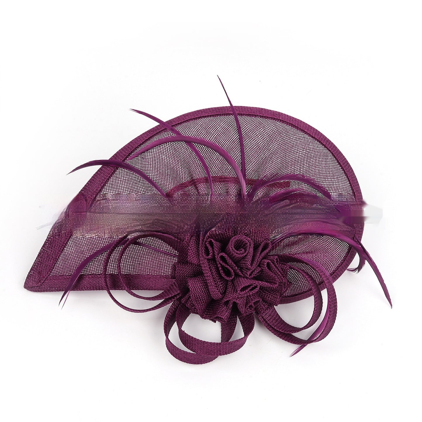 Linen Horse Racing Top Hat Hair Accessories