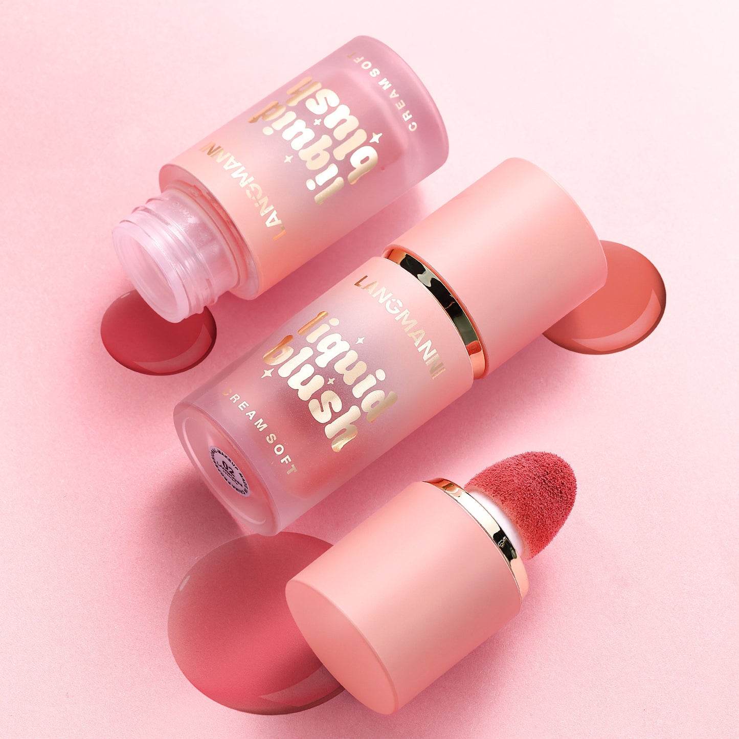 Liquid Blush Facial Makeup Repair