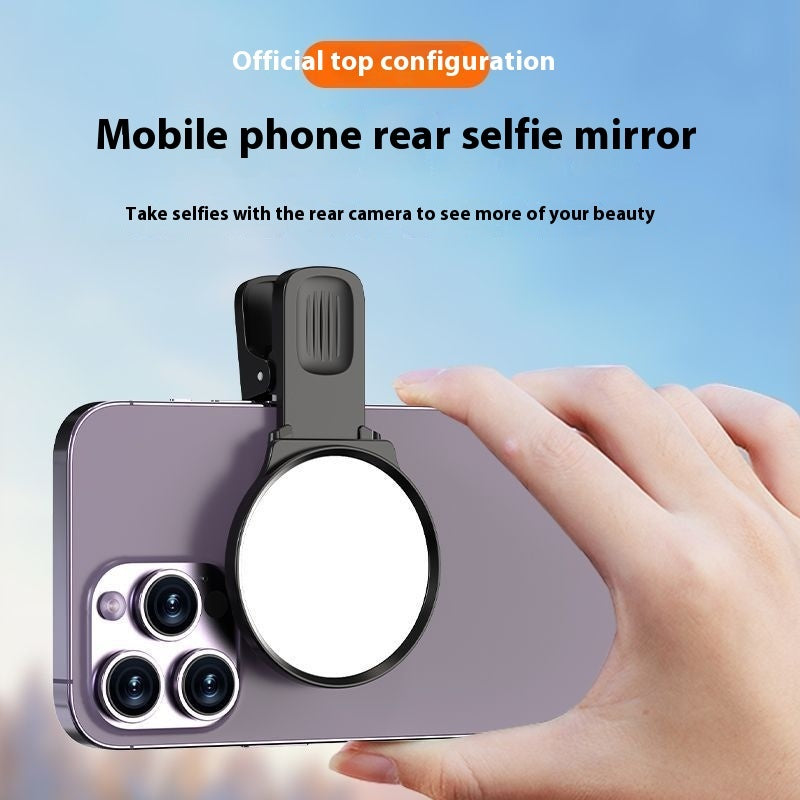 Mobile Phone Rear Camera Self-timer Auxiliary Clip Self-shooting Mirror