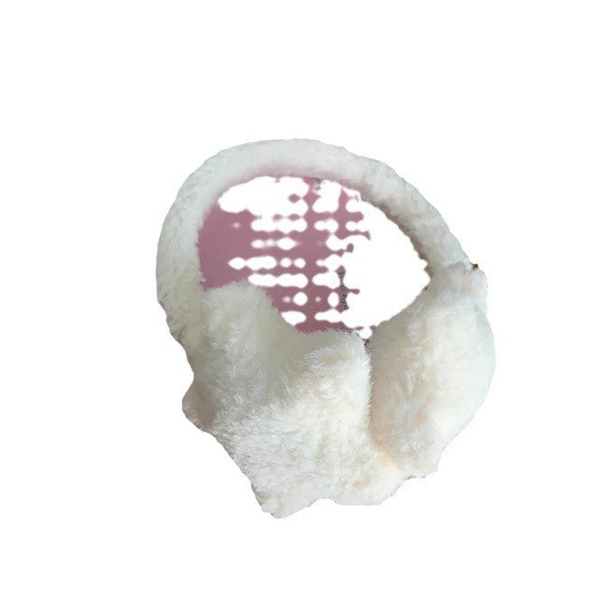 Cute XINGX Winter Student Riding Warm Earmuffs