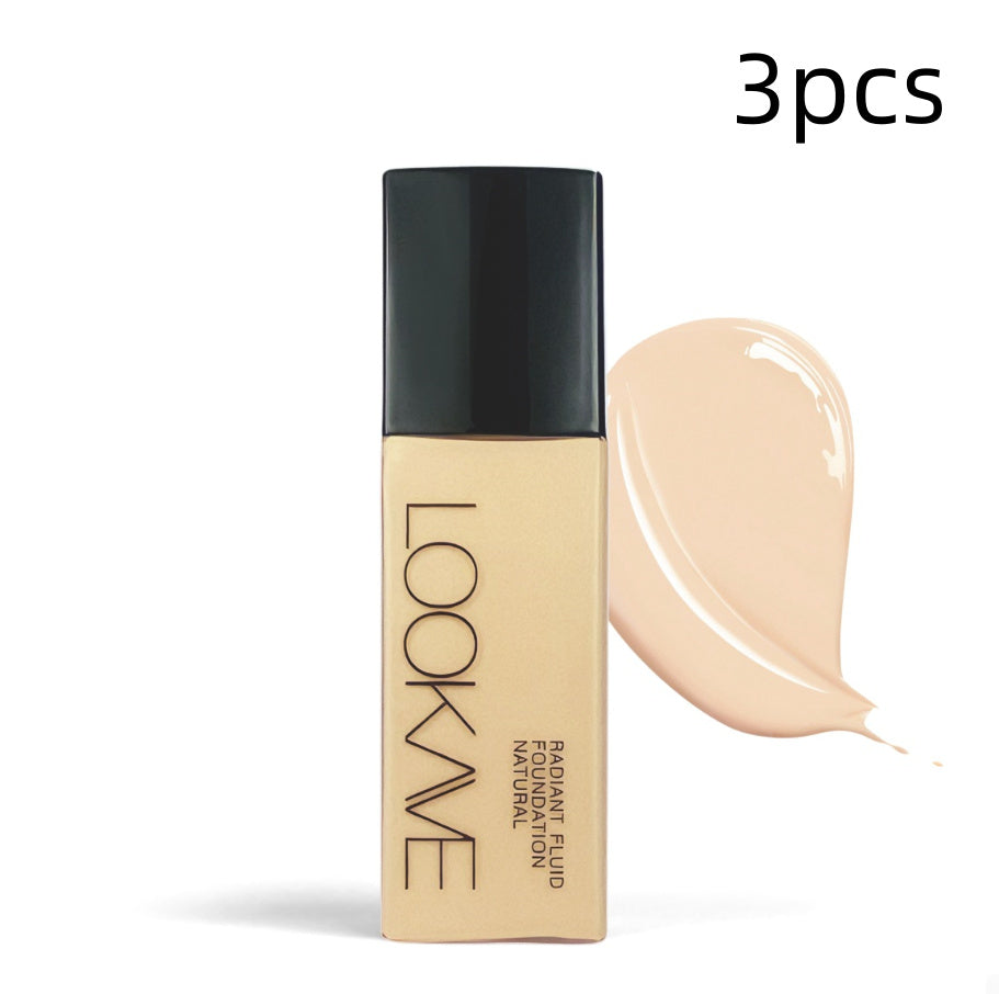 LOOKAVE Matte Liquid Foundation