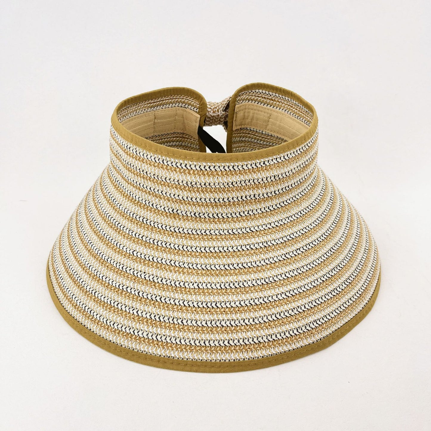 Summer Sun Hat Children Sun-proof And Breathable Straw Hat Portable Outdoor