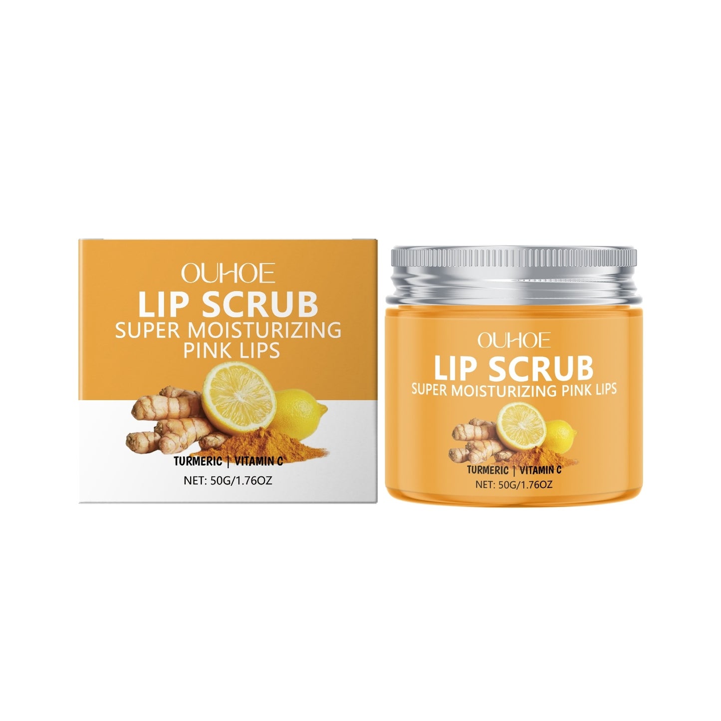 Turmeric Lip Scrub