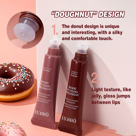 Home Moisturizing Liquid Colored Lip Gloss