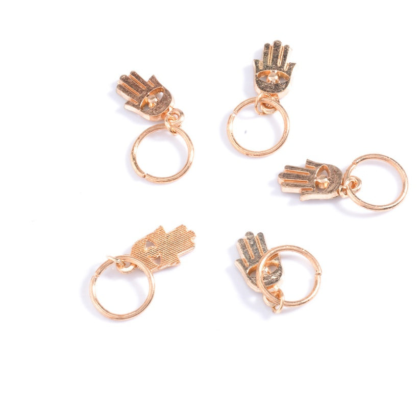 Gutter hair clip small dirty hair accessories