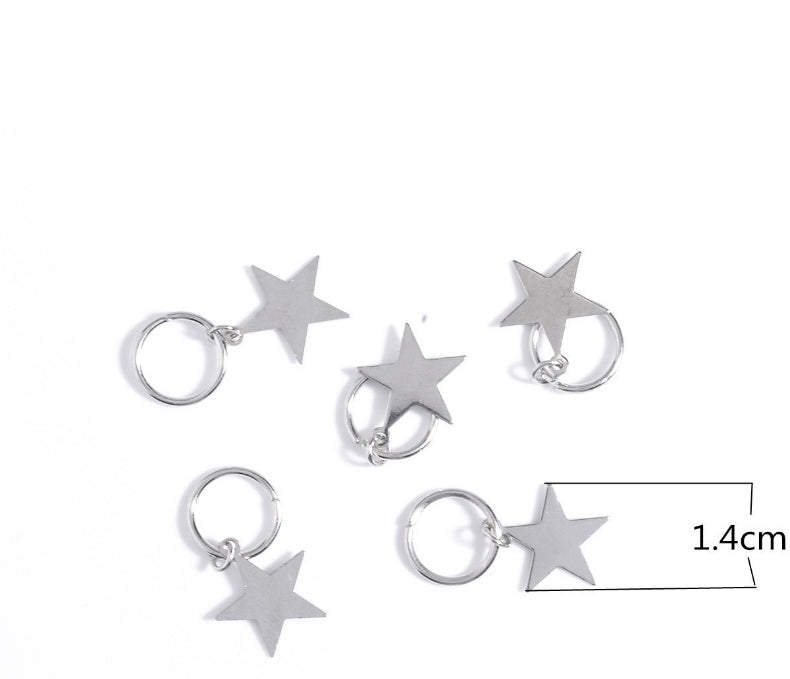 Gutter hair clip small dirty hair accessories