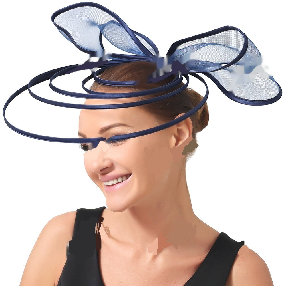 Racing Festival Fashion High-end Top Hat Hair Accessories