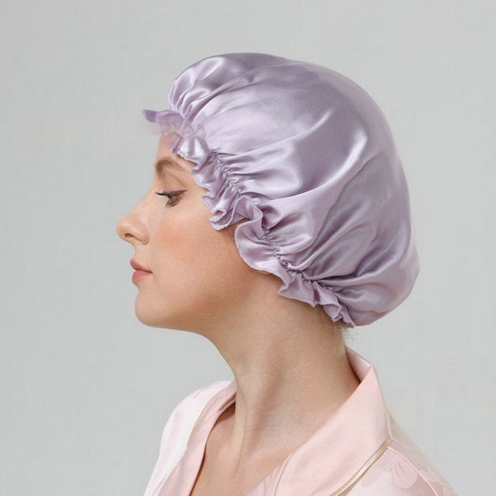 Silk Sleeping Cap And Mulberry Silk Hair Care Cap