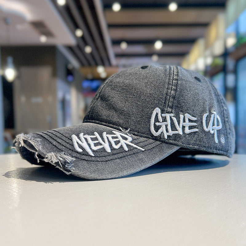 Fashionable All-match Special Sun Protection Peaked Cap