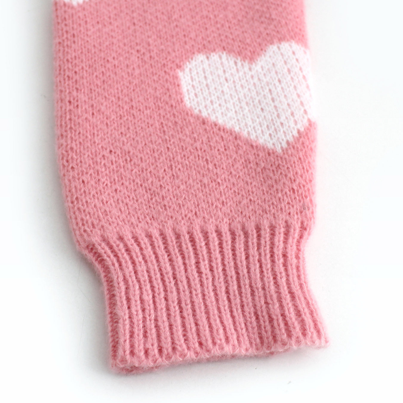 Sweater Women's Long-sleeved Cardigan Valentine's Day Love Pattern Sweater