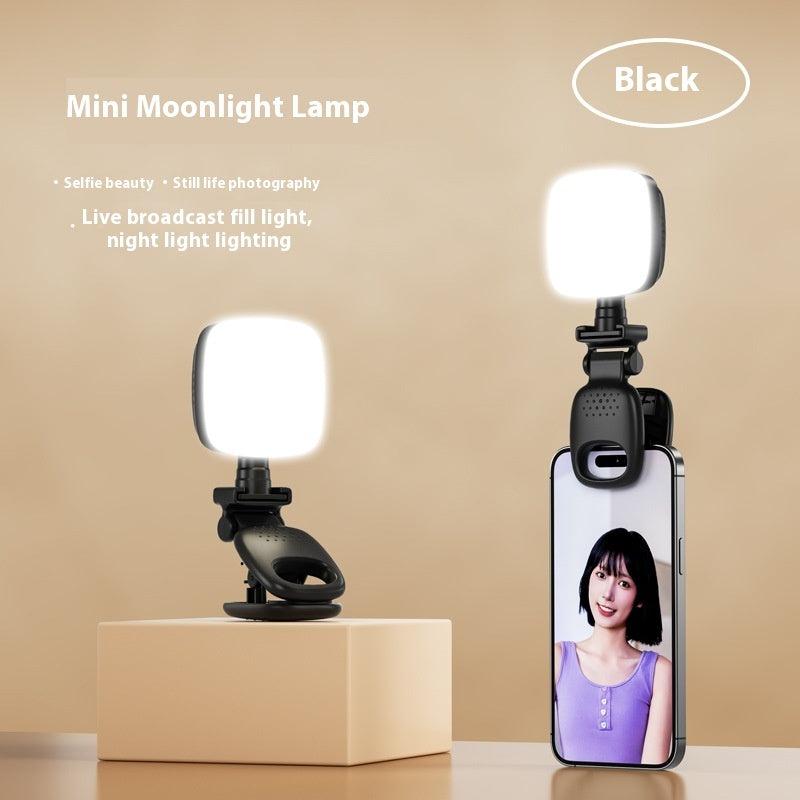 Mobile Selfie Fill Light Mini Photography Portable Two-color