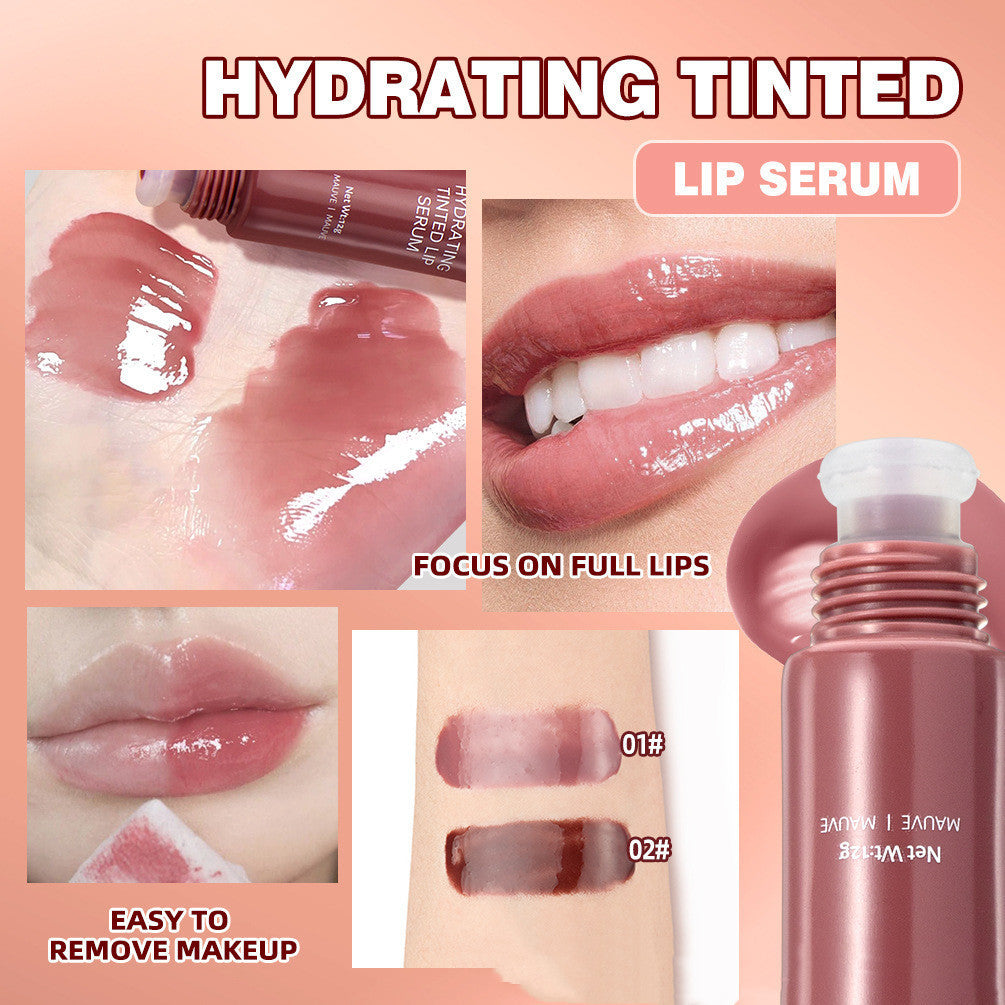 Home Moisturizing Liquid Colored Lip Gloss
