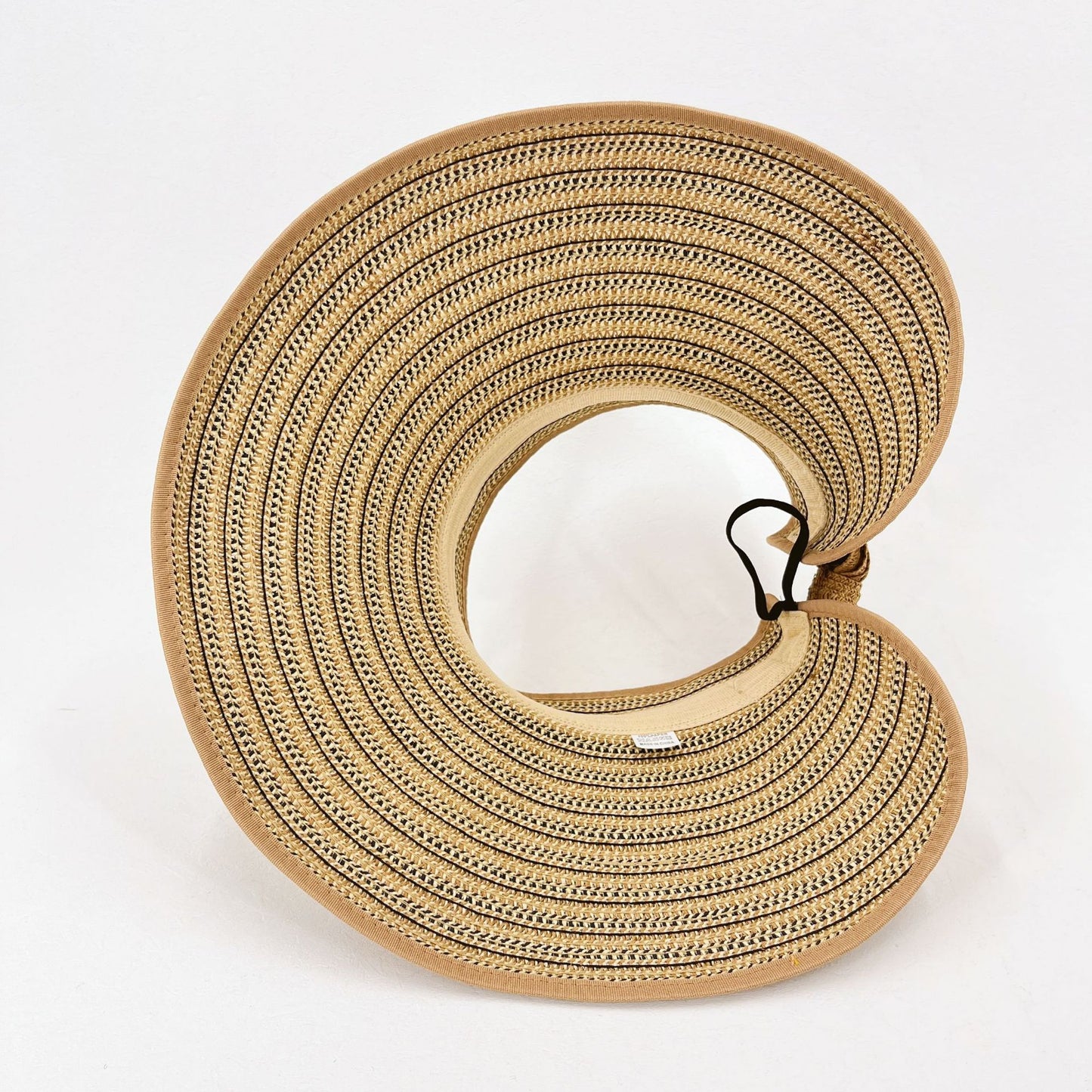 Summer Sun Hat Children Sun-proof And Breathable Straw Hat Portable Outdoor