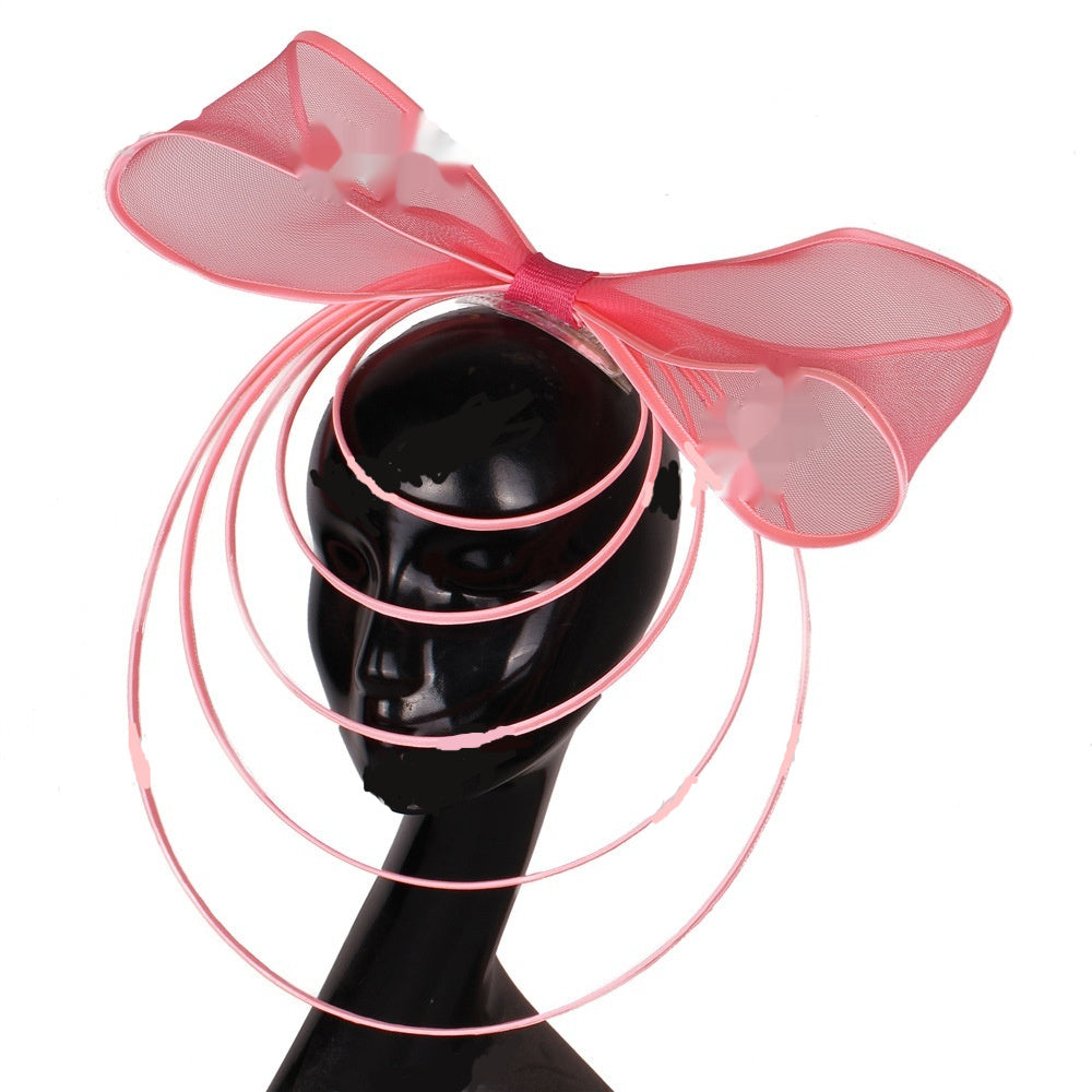 Racing Festival Fashion High-end Top Hat Hair Accessories