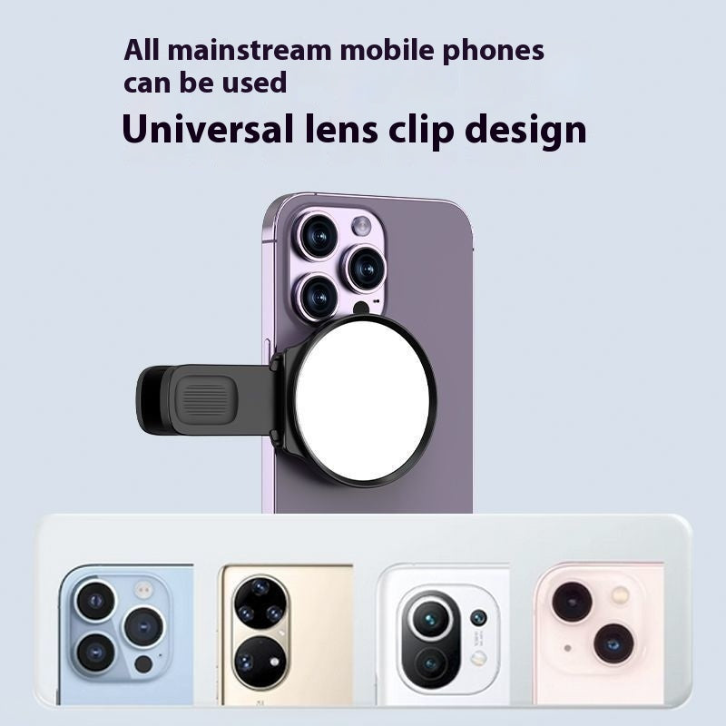 Mobile Phone Rear Camera Self-timer Auxiliary Clip Self-shooting Mirror