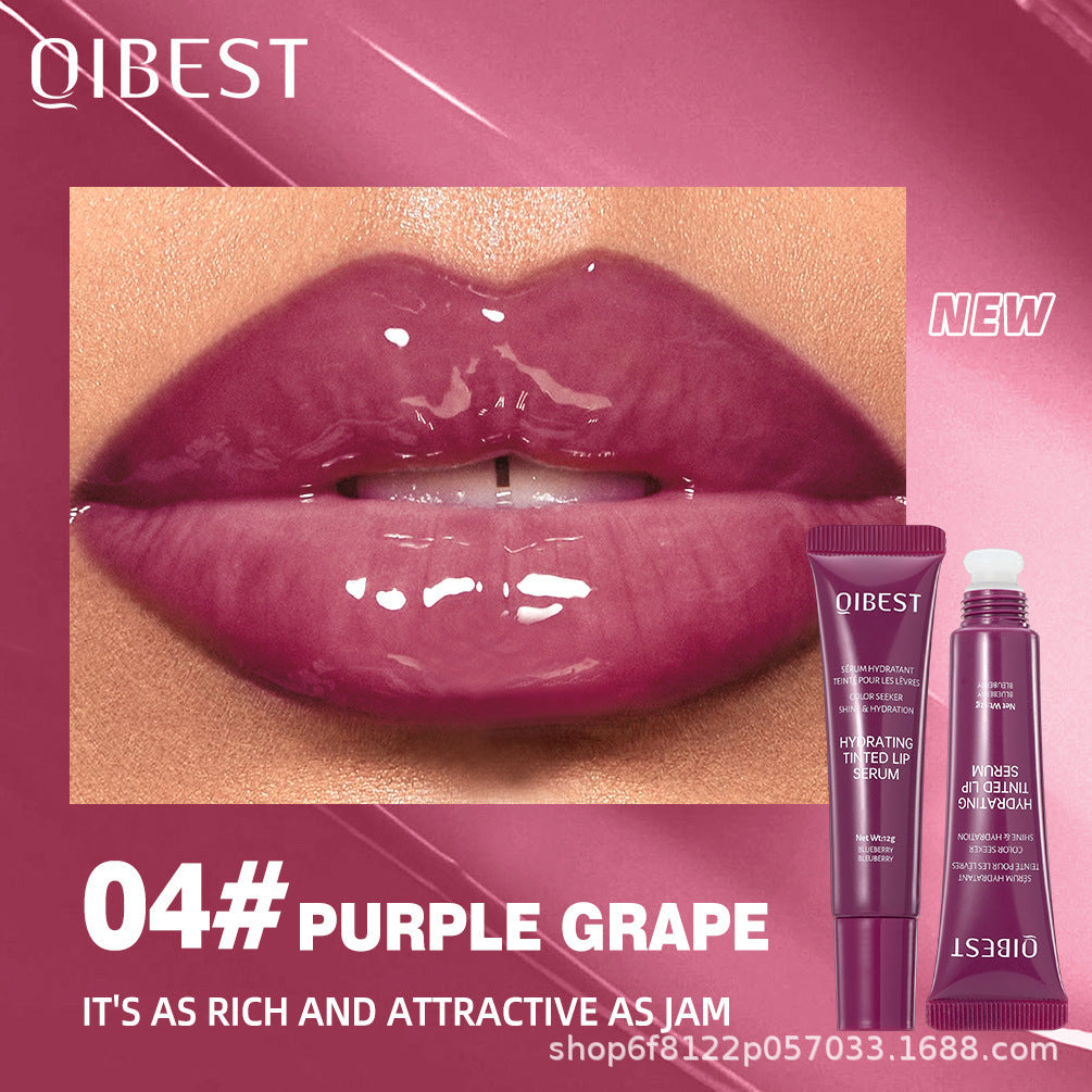 Home Moisturizing Liquid Colored Lip Gloss