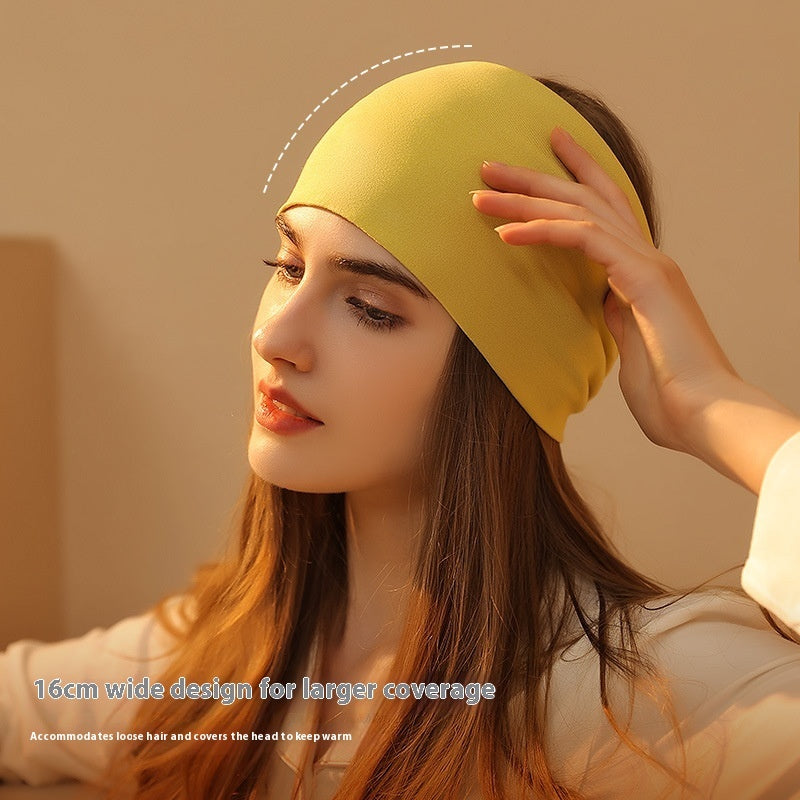 Internet Celebrity Women's Confinement Hair Band Eye Mask Headscarf Three-in-one Face Wash Headband