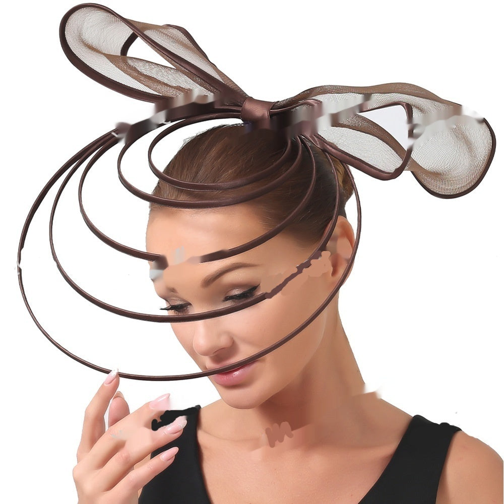 Racing Festival Fashion High-end Top Hat Hair Accessories