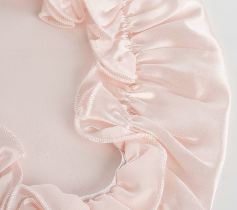 Silk Sleeping Cap And Mulberry Silk Hair Care Cap