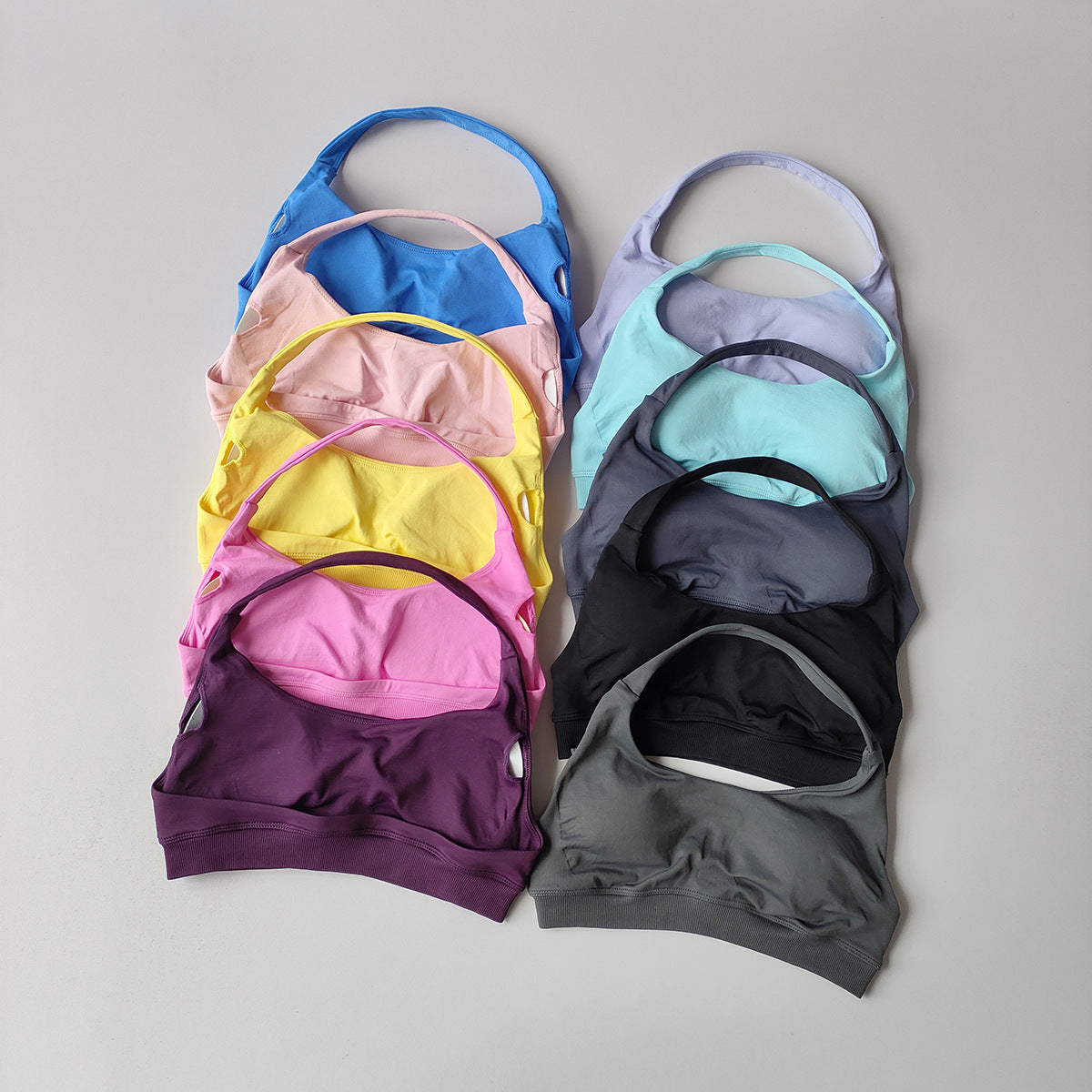 Neck-hanging Underwear High Elastic Sports Bra