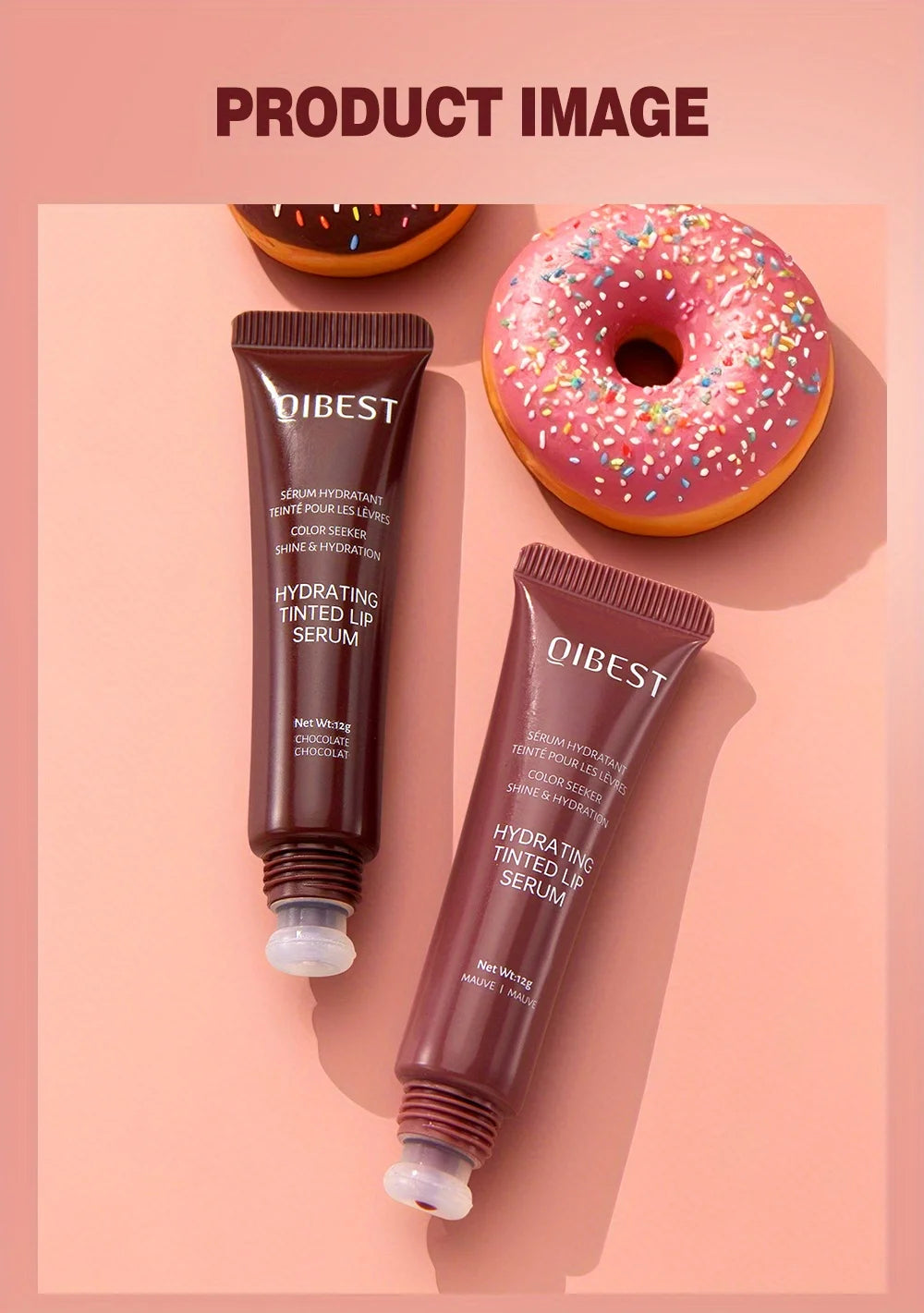 Lip Moisturizing Serum Brightening Lip Color Moisturizing Brightening Colored Lip Balm