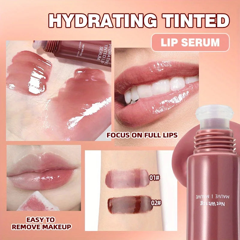 Lip Moisturizing Serum Brightening Lip Color Moisturizing Brightening Colored Lip Balm