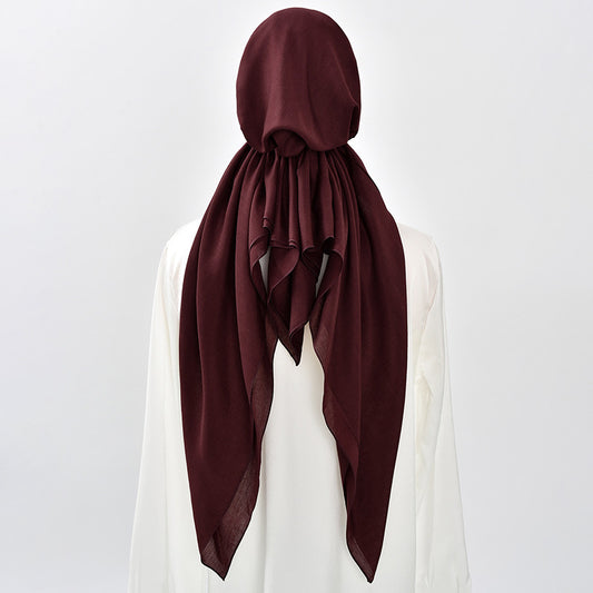 Ethnic Style Solid Color Hot Drilling Tam-o'-shanter Everyday Joker Europe And America
