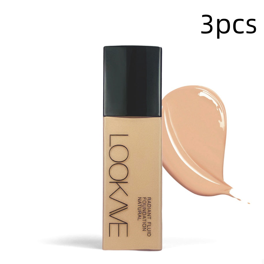 LOOKAVE Matte Liquid Foundation
