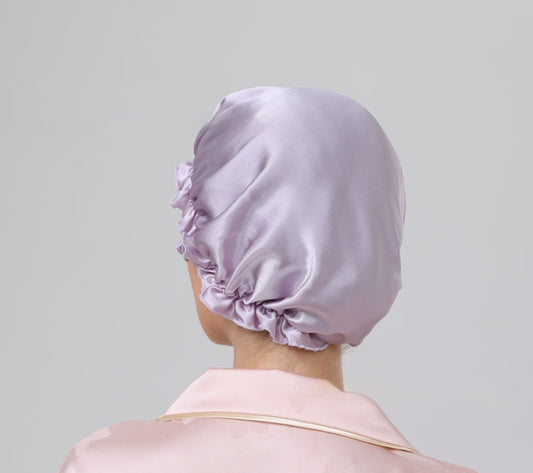 Silk Sleeping Cap And Mulberry Silk Hair Care Cap