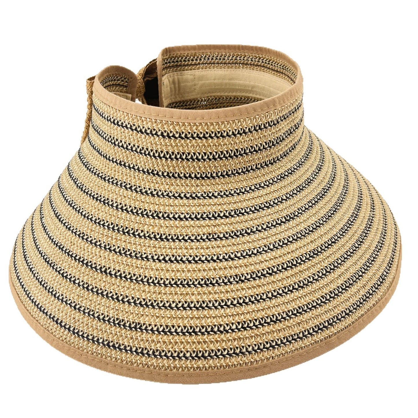 Summer Sun Hat Children Sun-proof And Breathable Straw Hat Portable Outdoor